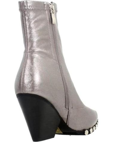 Bottes pour Femme NOA HARMON BOTINES DE TACON 8836 PLOMO PLATEADO