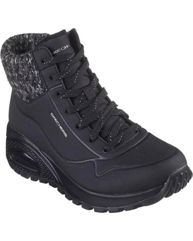 Woman Trainers SKECHERS UNO RUGGED - DARLING DAZE NEGRA NEGRO