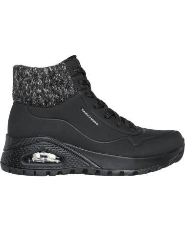 Woman Trainers SKECHERS UNO RUGGED - DARLING DAZE NEGRA NEGRO