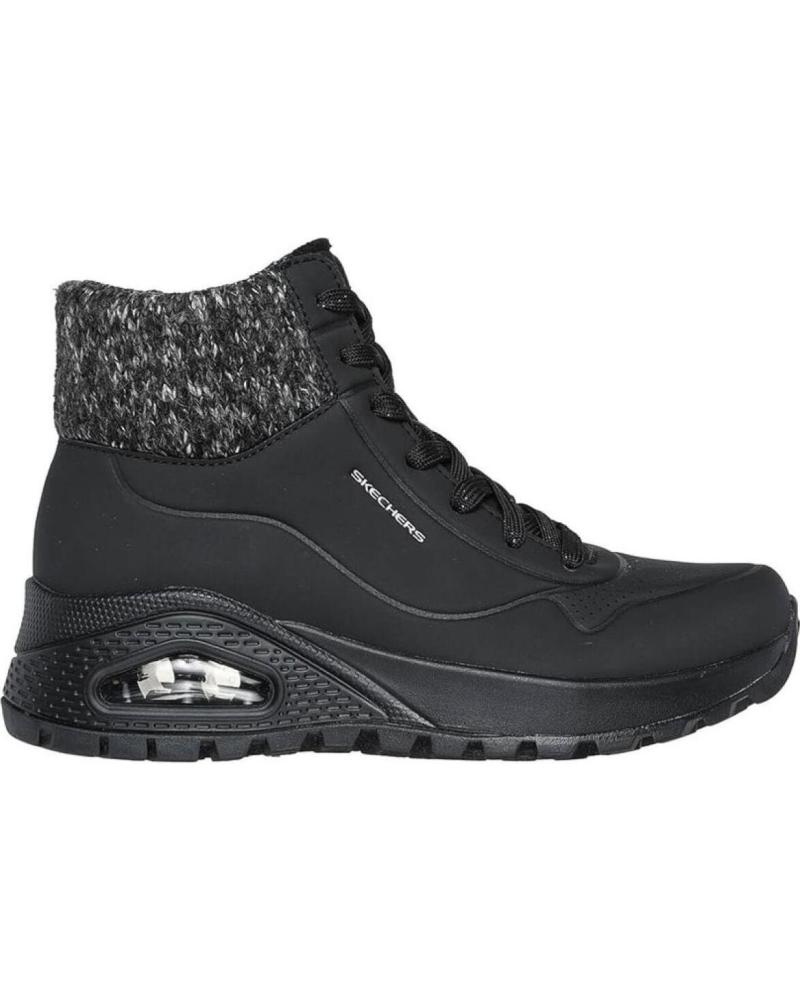 Woman Trainers SKECHERS UNO RUGGED - DARLING DAZE NEGRA NEGRO