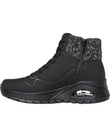 Woman Trainers SKECHERS UNO RUGGED - DARLING DAZE NEGRA NEGRO