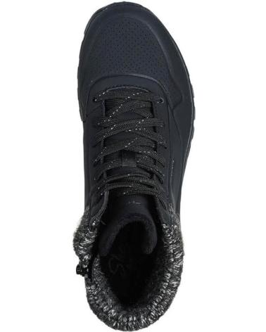 Woman Trainers SKECHERS UNO RUGGED - DARLING DAZE NEGRA NEGRO