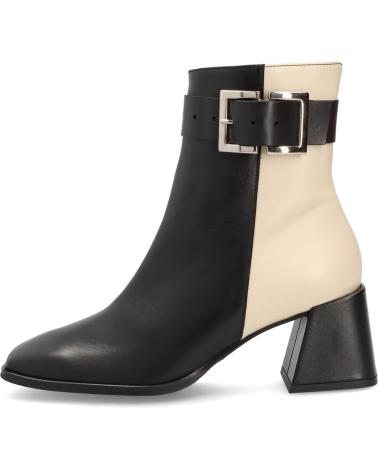 Stivali per Donna WONDERS BOTIN NEGRO-CREAM
