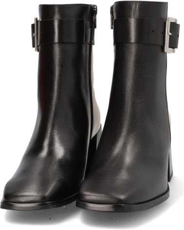 Stivali per Donna WONDERS BOTIN NEGRO-CREAM