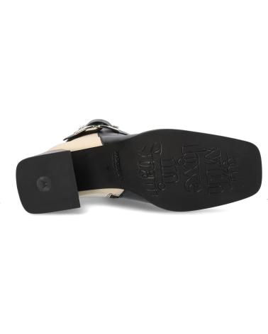 Stivali per Donna WONDERS BOTIN NEGRO-CREAM