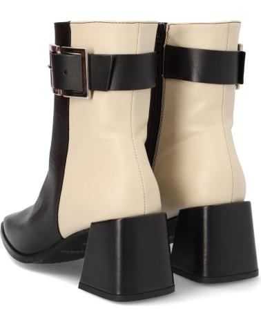 Stivali per Donna WONDERS BOTIN NEGRO-CREAM