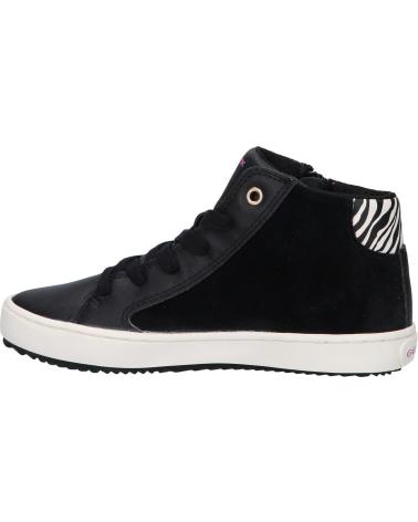 Deportivas de Mujer y Niña GEOX J264GA 022BC J KALISPERA GIRL BLACK-FUCHSIA