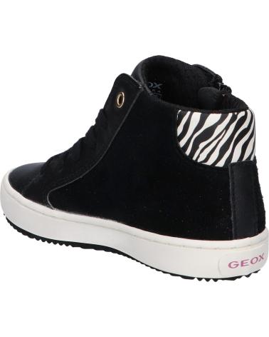 Deportivas de Mujer y Niña GEOX J264GA 022BC J KALISPERA GIRL BLACK-FUCHSIA