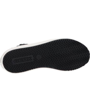 Deportivas de Mujer y Niña GEOX J264GA 022BC J KALISPERA GIRL BLACK-FUCHSIA