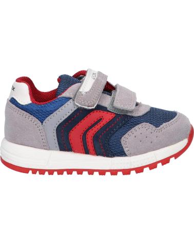 Sportif pour Fille et Garçon GEOX B043CD 022FU B ALBEN BOY C0493 GREY-AVIO