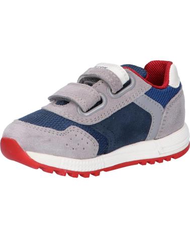 Sportif pour Fille et Garçon GEOX B043CD 022FU B ALBEN BOY C0493 GREY-AVIO
