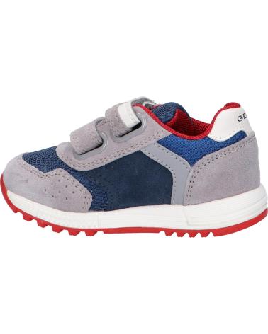 Sportif pour Fille et Garçon GEOX B043CD 022FU B ALBEN BOY C0493 GREY-AVIO