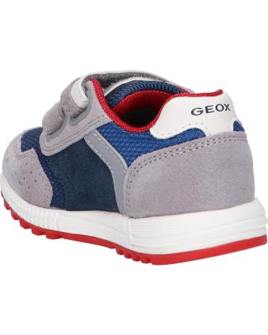 Sportif pour Fille et Garçon GEOX B043CD 022FU B ALBEN BOY C0493 GREY-AVIO