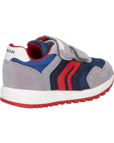 Sportif pour Fille et Garçon GEOX B043CD 022FU B ALBEN BOY C0493 GREY-AVIO