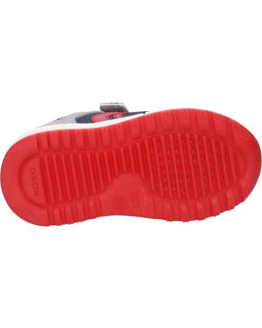 Sportif pour Fille et Garçon GEOX B043CD 022FU B ALBEN BOY C0493 GREY-AVIO