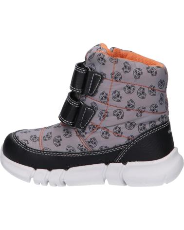 Botas de Menina GEOX B043PC 0MNBU B FLEXYPER BOY B ABX C0036 GREY-ORANGE