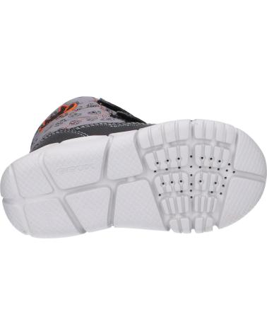 Botas de Menina GEOX B043PC 0MNBU B FLEXYPER BOY B ABX C0036 GREY-ORANGE