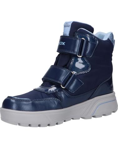 girl boots GEOX J048AA 0FUNF J SVEGGEN GIRL B ABX C4231 NAVY-SKY