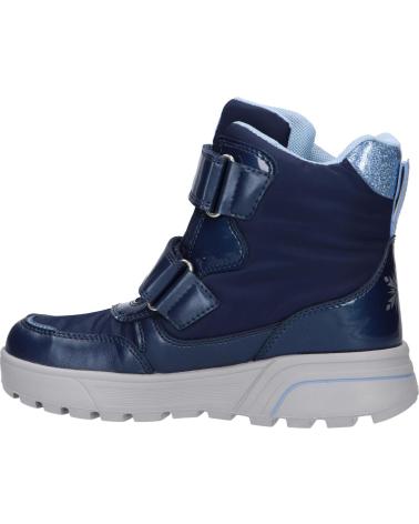 girl boots GEOX J048AA 0FUNF J SVEGGEN GIRL B ABX C4231 NAVY-SKY