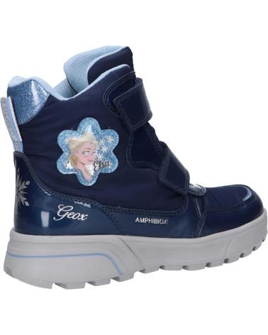 girl boots GEOX J048AA 0FUNF J SVEGGEN GIRL B ABX C4231 NAVY-SKY