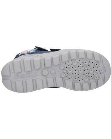 girl boots GEOX J048AA 0FUNF J SVEGGEN GIRL B ABX C4231 NAVY-SKY