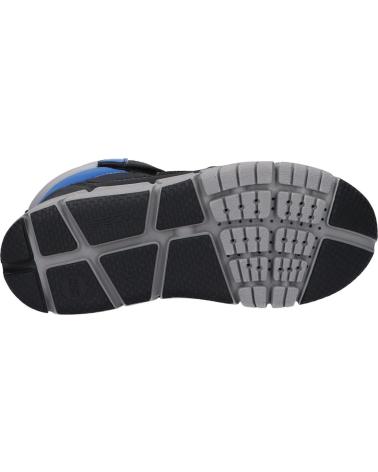 Bottes pour Femme et Fille et Garçon GEOX J169XC 0FU50 J FLEXYPER BOY B ABX C0455 BLACK-ROYAL