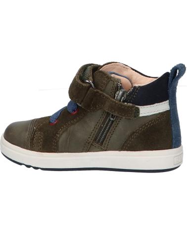 Esportes  de Menina e Menino GEOX B044DA 0CL22 B BIGLIA BOY C3X4B DK GREEN-AVIO