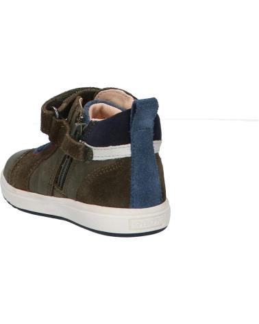Esportes  de Menina e Menino GEOX B044DA 0CL22 B BIGLIA BOY C3X4B DK GREEN-AVIO