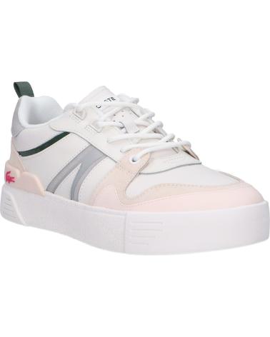 Zapatillas deporte de Mujer LACOSTE 46CFA0023 L002 14X WHT-LT GRY