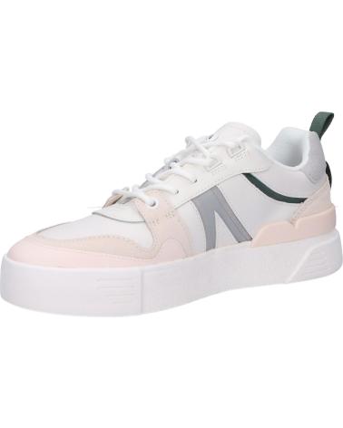 Zapatillas deporte de Mujer LACOSTE 46CFA0023 L002 14X WHT-LT GRY