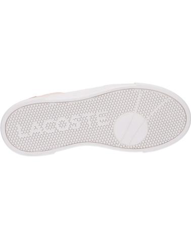 Zapatillas deporte de Mujer LACOSTE 46CFA0023 L002 14X WHT-LT GRY