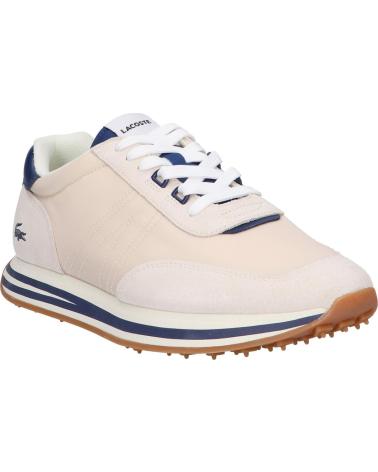 Deportivas de Mujer y Hombre y Niña y Niño LACOSTE 46SMA0005 L-SPIN WN1 OFF WHT-NVY
