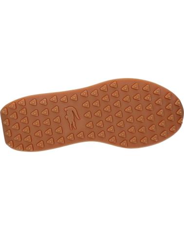 Deportivas de Mujer y Hombre y Niña y Niño LACOSTE 46SMA0005 L-SPIN WN1 OFF WHT-NVY