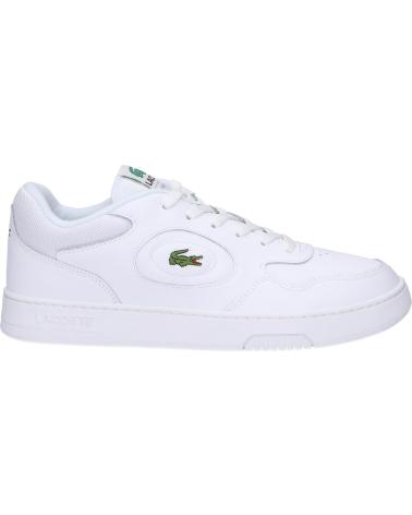 Zapatillas deporte de Mujer y Hombre LACOSTE 46SMA0045 LINESET 21G WHT-WHT
