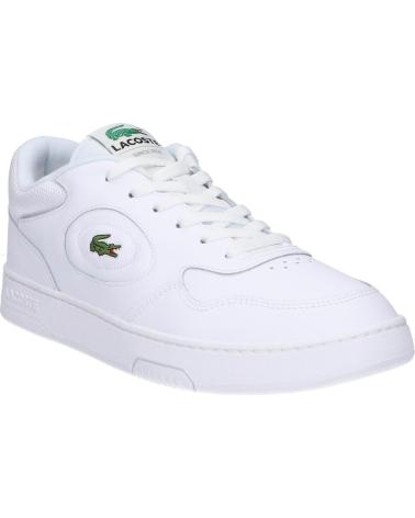 Zapatillas deporte de Mujer y Hombre LACOSTE 46SMA0045 LINESET 21G WHT-WHT