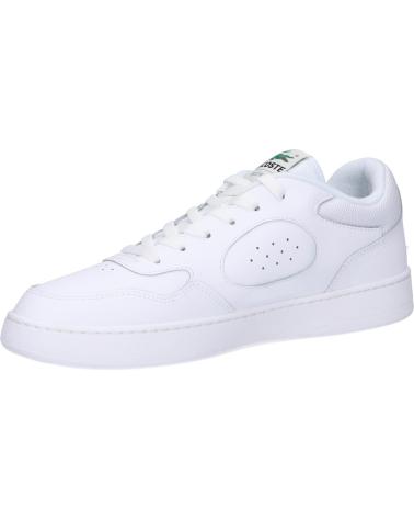 Zapatillas deporte de Mujer y Hombre LACOSTE 46SMA0045 LINESET 21G WHT-WHT