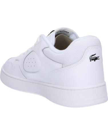 Zapatillas deporte de Mujer y Hombre LACOSTE 46SMA0045 LINESET 21G WHT-WHT