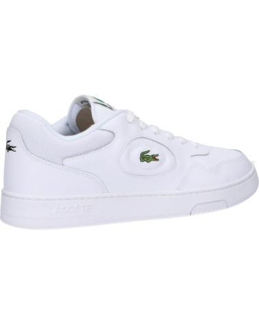 Zapatillas deporte de Mujer y Hombre LACOSTE 46SMA0045 LINESET 21G WHT-WHT