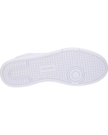 Zapatillas deporte de Mujer y Hombre LACOSTE 46SMA0045 LINESET 21G WHT-WHT