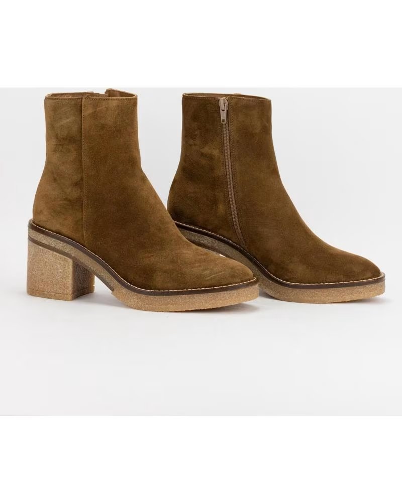 ALPE ZAPATOS TODO MUJER BOTINES MODELO 26261101 MARRóN
