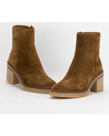 ALPE ZAPATOS TODO MUJER BOTINES MODELO 26261101 MARRóN