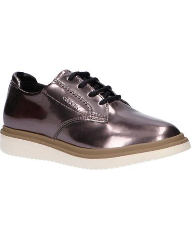 Schuhe für Damen und Mädchen und Junge GEOX J744FB 000BN J THYMAR C1009 DK SILVER