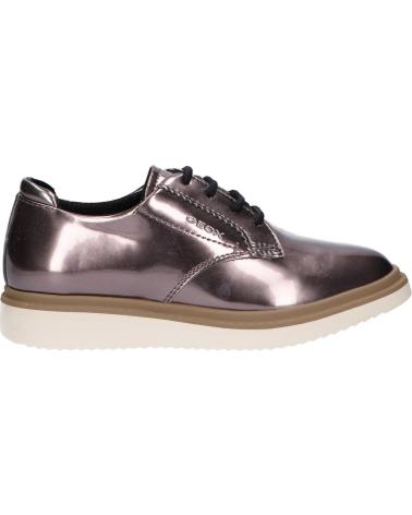 Schuhe für Damen und Mädchen und Junge GEOX J744FB 000BN J THYMAR C1009 DK SILVER