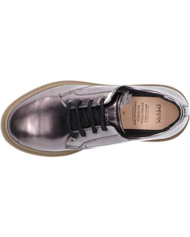 Schuhe für Damen und Mädchen und Junge GEOX J744FB 000BN J THYMAR C1009 DK SILVER
