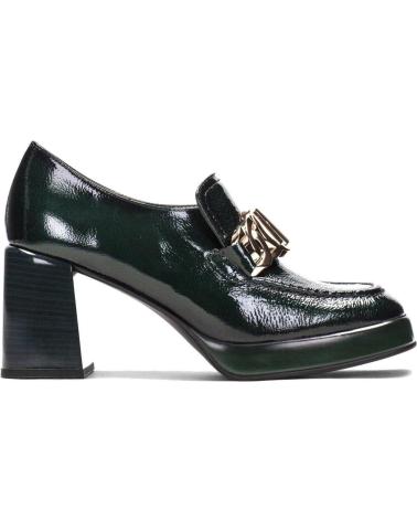 Zapatos de tacón de Mujer HISPANITAS TOKIO-I23 HI233022 VERDE