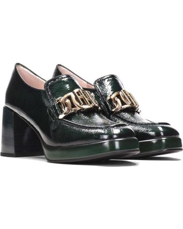 Zapatos de tacón de Mujer HISPANITAS TOKIO-I23 HI233022 VERDE