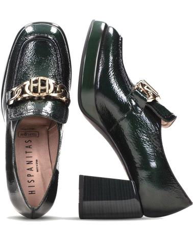 Zapatos de tacón de Mujer HISPANITAS TOKIO-I23 HI233022 VERDE