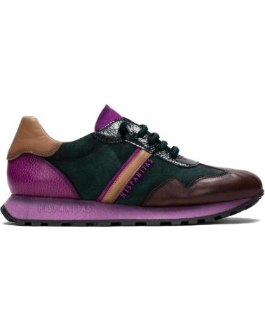 Scarpe sport per Donna HISPANITAS CHI233073 LOIRA PLANTILLAS EXTRAIBLES COCO FOREST