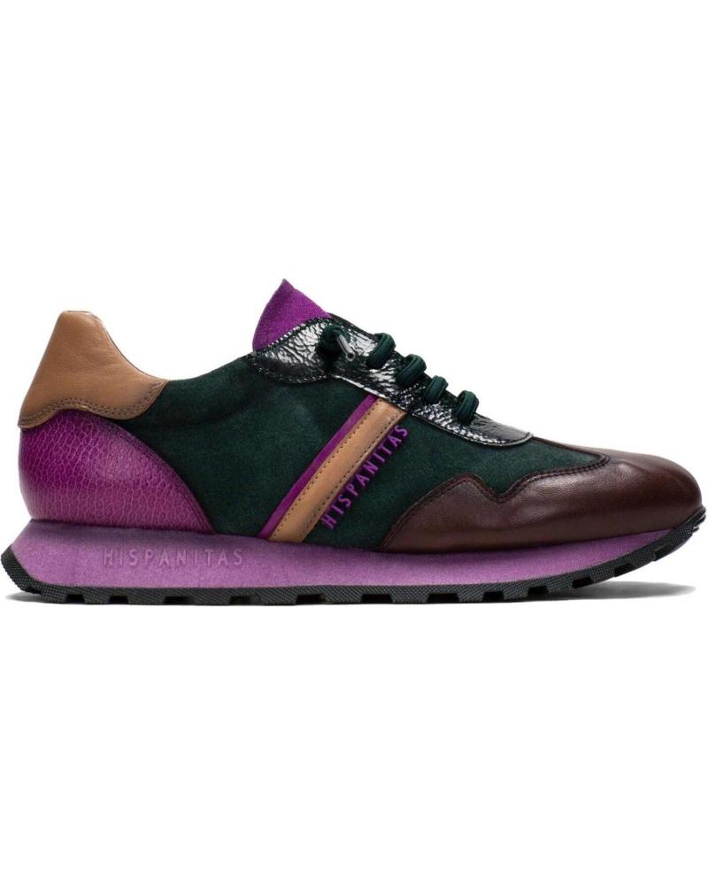 Zapatillas deporte pour Femme HISPANITAS CHI233073 LOIRA PLANTILLAS EXTRAIBLES COCO FOREST