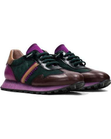 Zapatillas deporte pour Femme HISPANITAS CHI233073 LOIRA PLANTILLAS EXTRAIBLES COCO FOREST
